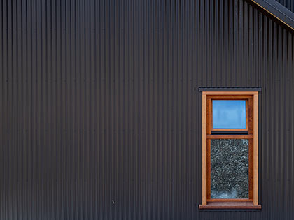 Passive House Windows detail