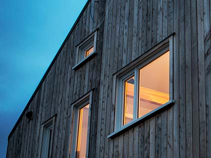 Zero Energy House Gallery