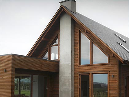 Glazing used in Wooden Joinery