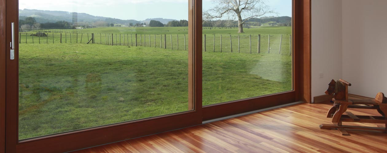 Wooden Lift and Slide Doors