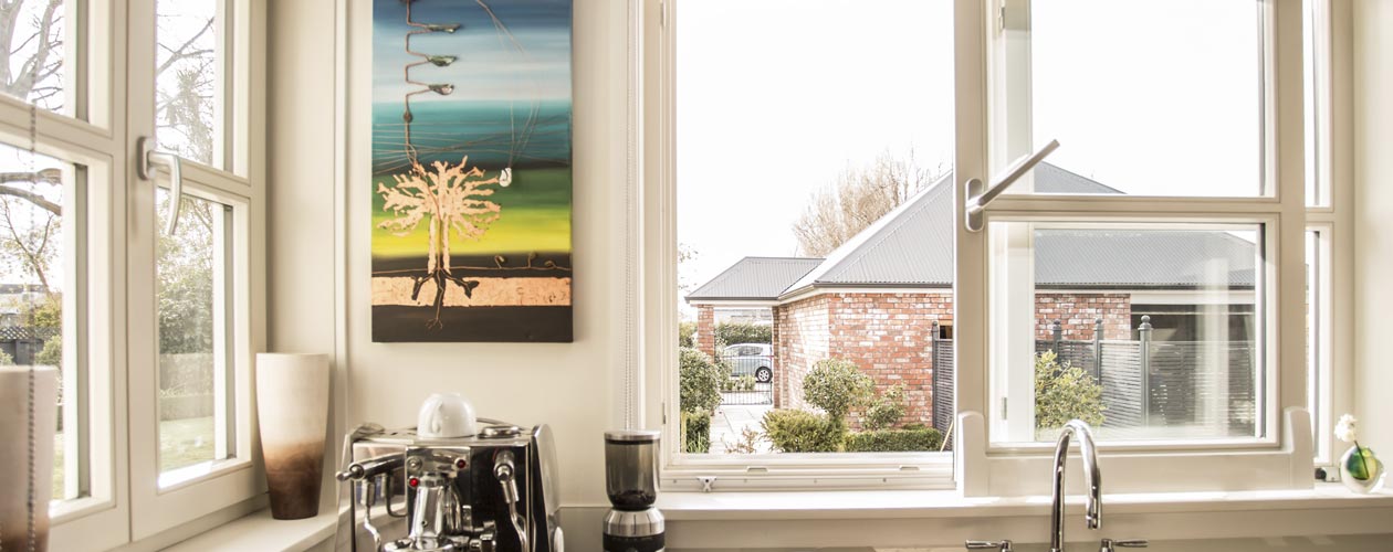 Wooden Tilt and Slide Windows